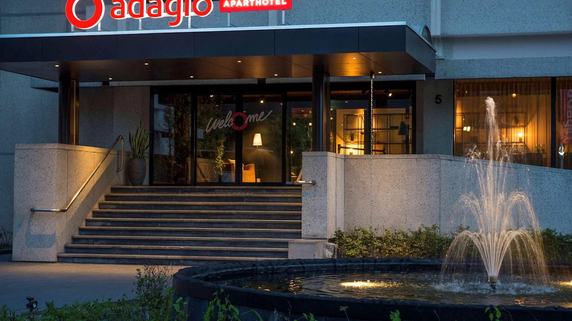 Adagio Amsterdam City South Aparthotel Amstelveen 4*,